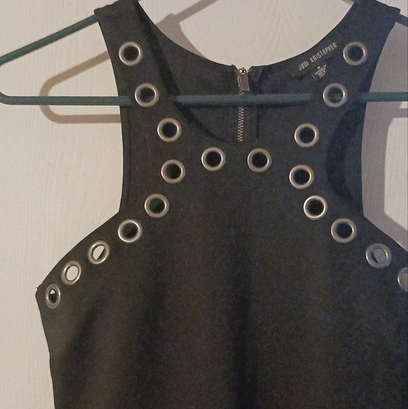 JODI‎ KRISTOPHER LITTLE BLACK DRESS sz. SMALL - Picture 4 of 10